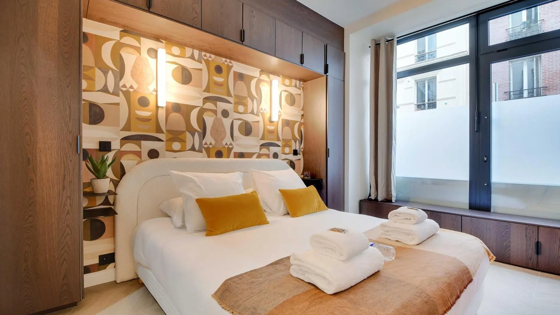 Superb Apartment -1Br-4P- Montmartre パリ
