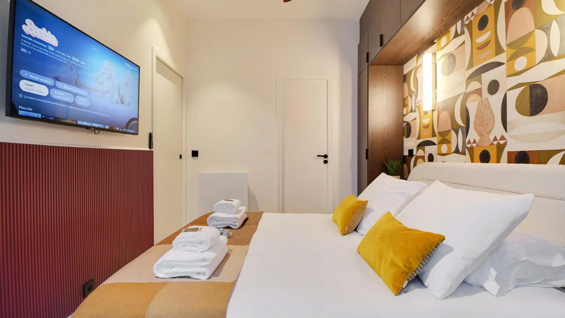 Superb Apartment -1Br-4P- Montmartre Paris