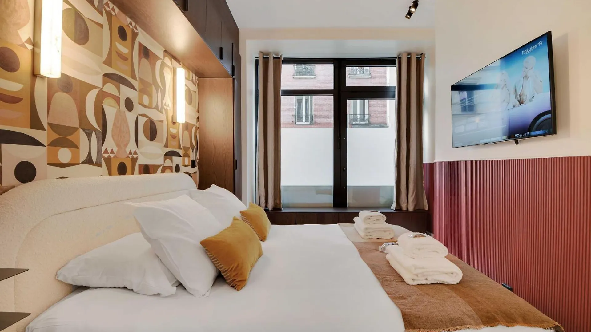 Superb Apartment -1Br-4P- Montmartre Paris France