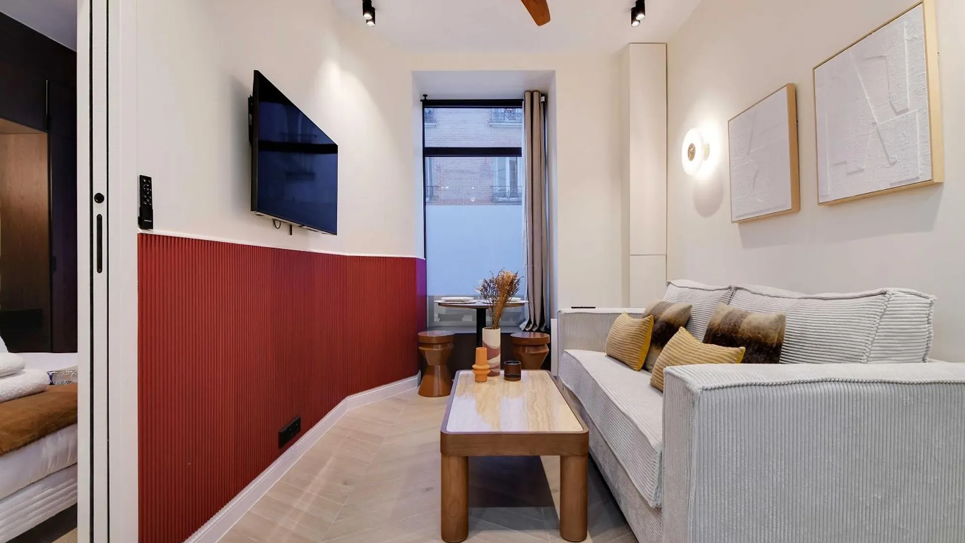 Superb Apartment -1Br-4P- Montmartre パリ 0*,  フランス