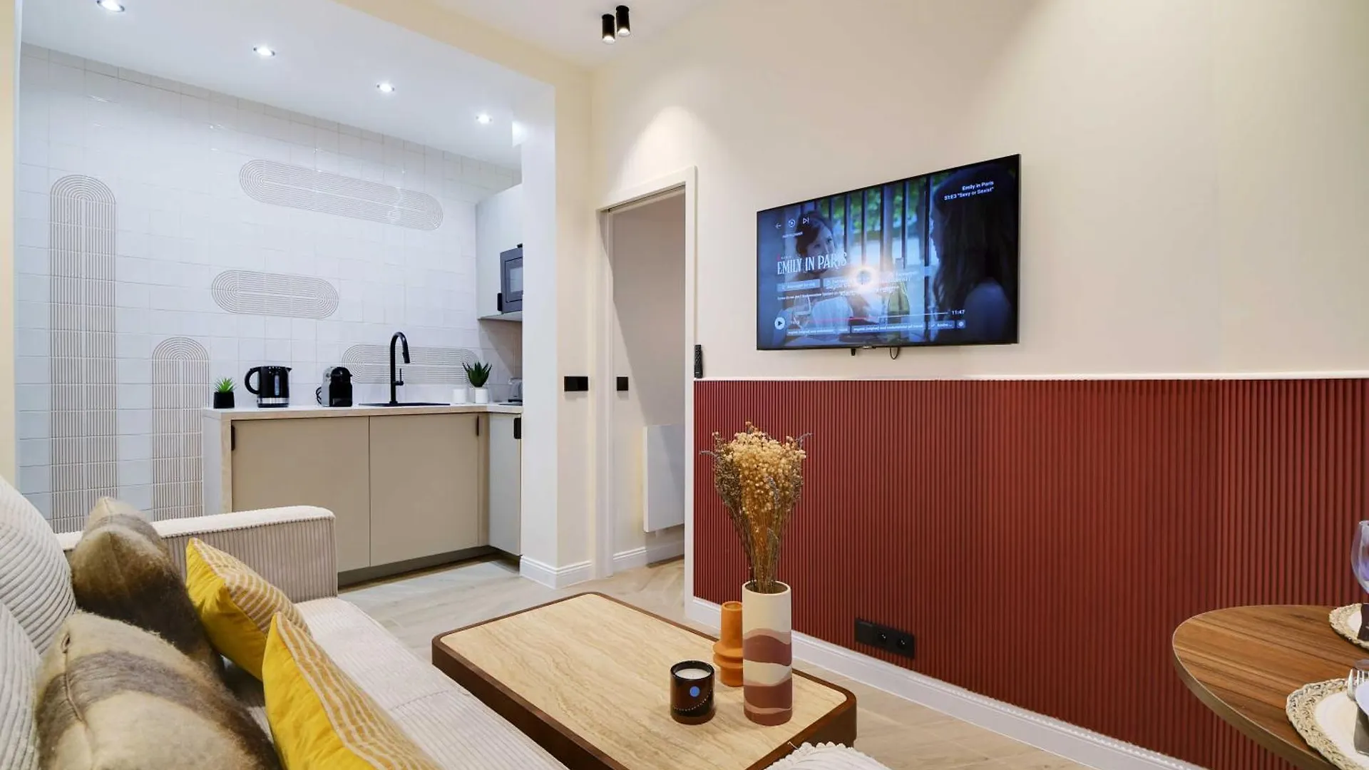 Superb Apartment -1Br-4P- Montmartre パリ