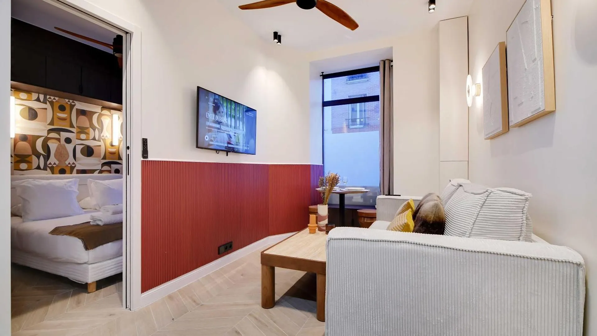 Superb Apartment -1Br-4P- Montmartre Paris